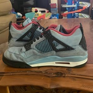 Travis Scott Cactus jack 4’s